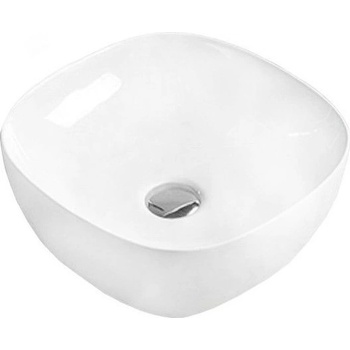 Mexen Sara плотнен умивалник 37 x 37 см, бял - 21123700 (21123700)