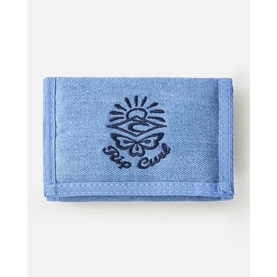 Rip Curl DISTRESSED DENIM WALLET Mid Blue