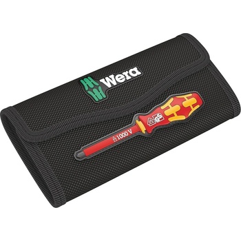 Wera Калъф за 18х изолирани остриета, 9457 Folding pouch Kraftform Kompakt VDE 1000V - W671388 (W671388)