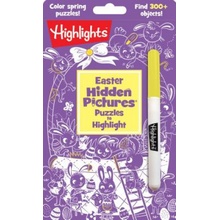 Easter Hidden Pictures Puzzles to Highlight