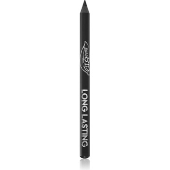 puroBIO Cosmetics Long Lasting dlhotrvajúca ceruzka na oči Black 1,3 g