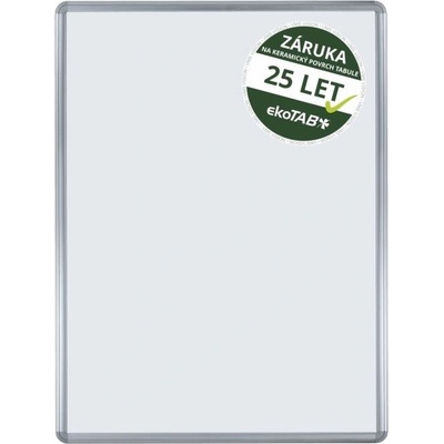 VMS VISION, s.r.o. Magnetická tabuľa ekoTAB 75 x 100 keramika