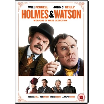 Holmes & Watson DVD
