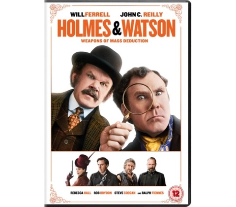 Holmes & Watson DVD