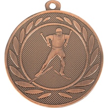 DI5000.ZB/B Medaila bežecké lyžovanie pr.50 mm hr.2mm bronz bronz
