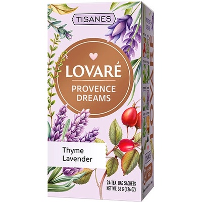 Lovaré Čaj Provence Dreams 24 sáčků