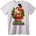 NOONEBRAND Тениска Hello Kitty "Весела Коледа" - L, Black