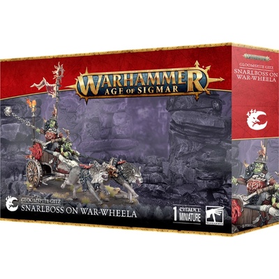 Games Workshop Snarlboss on War-Wheela (89-91)