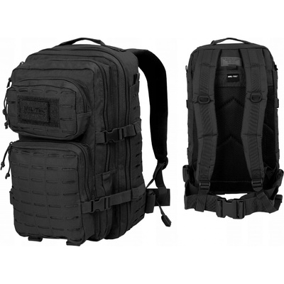 Mil-tec Assault II Laser Cut černý 36 l – Zboží Mobilmania