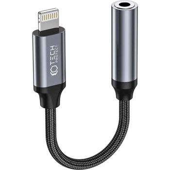 TECH-PROTECT ULTRABOOST ADAPTER LIGHTNING TO MINI JACK 3.5m