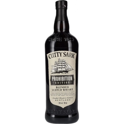 Cutty Sark Prohibition 50% 0,7 l (holá láhev)