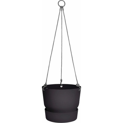 elho Závesný kvetináč greenville 24 cm - living black