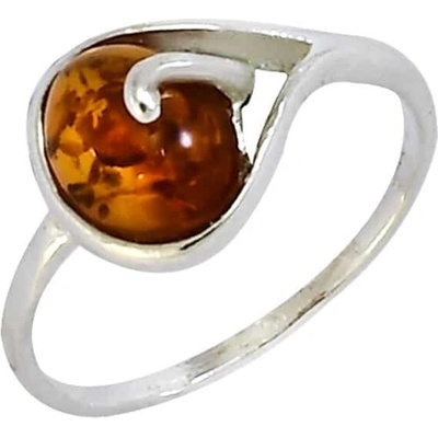 Glare Strieborný prsteň 1188