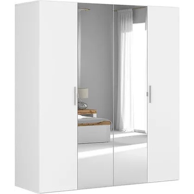 Black Red White Гардероб Flex 13-BI/BLP/SZ