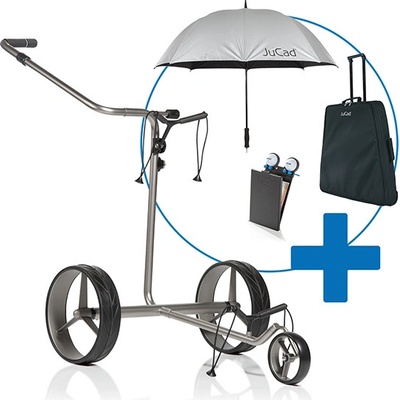 JuCad Drive 2.0 elektrický + příslušenství