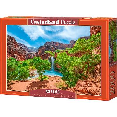CASTORLAND Vodopády Havasu Arizona USA 2000 dielov