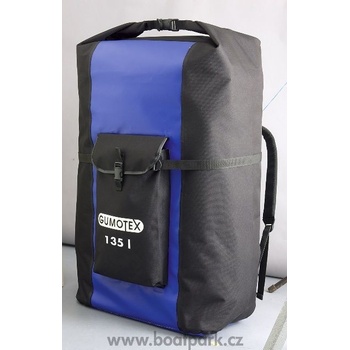 Gumotex Vak / pytel s popruhy na ramena 135 l