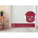 Bellatex vankúš LIN těsnicí válec růžové prasátko 15x85