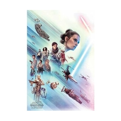 Donga Plagát - Star Wars: Rise Of Skywalker (Ray)