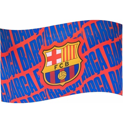 Vlajka FC Barcelona 152 × 91 cm