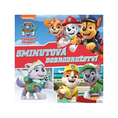 Tlapková patrola - 5minutová dobrodružství