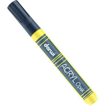 Darwi Acryl Opak Marker Химикалка Dark Yellow 6 ml 1 бр (DA0220013720C)