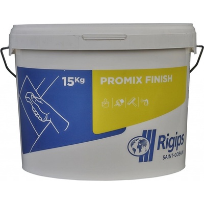 Rigips ProMix Finish Spárovací stěrka, 15 kg 517067