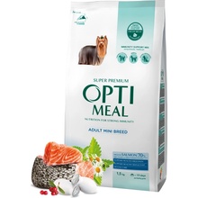 Optimeal Superpremium Adult Small s vysokým obsahom lososa 1,5 kg