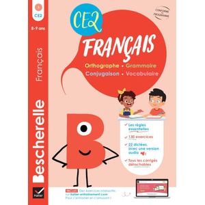 Bescherelle français CE2 - 8 ans (ISBN: 9782401104952)
