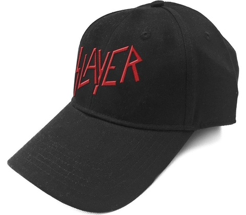 Slayer Logo Čierna