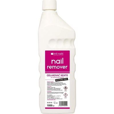 Enii Nails acetonový odlakovač 500 ml