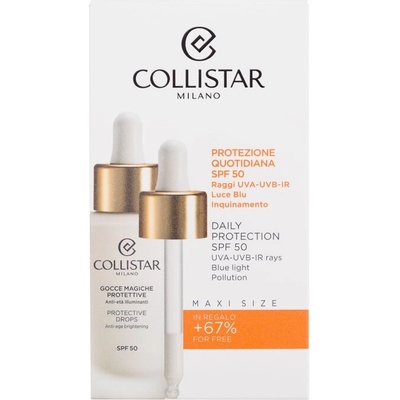 Collistar Smart Sun Protection Protective Drops от Collistar Унисекс Серум за лице 50мл