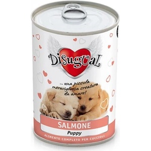 Disigual Консерва куче disugual puppy, за подрастващи кученца от всички породи - сьомга, ПАСТЕТ - petpet - 6,85 лв