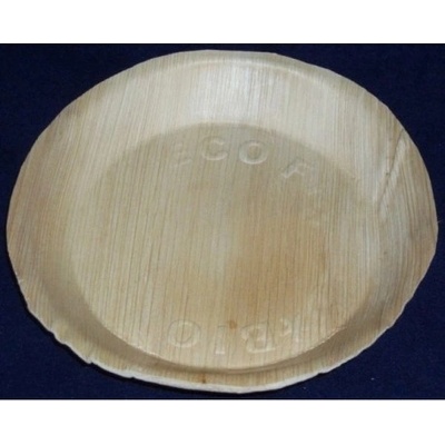 Jopka BIO tanier palmovy okrúhly 20cm