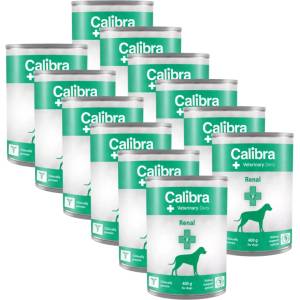 Calibra Ветеринарни диети за кучета с бъбречни проблеми 12x400г
