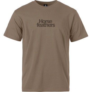 Horsefeathers Тениска Strict - fossil Horsefeathers | Kafyav | МЪЖЕ | L