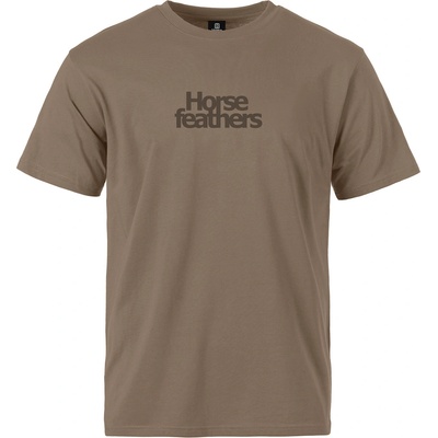 Horsefeathers Тениска Strict - fossil Horsefeathers | Kafyav | МЪЖЕ | L