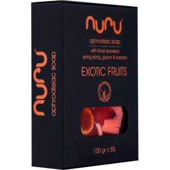 Nuru prírodné mydlo Exotické ovocie 100 g