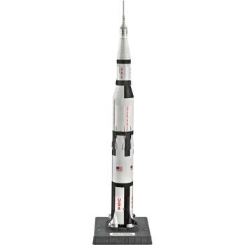 Revell Модел за сглобяване REVELL Ракета Apollo Saturn V 82 части (R04909)