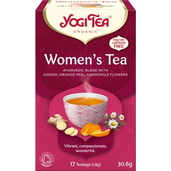 Yogi Tea Women’s Tea Ženský čaj 17 x 1,8 g