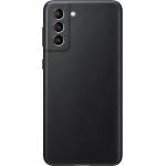 Samsung Galaxy S21+ Leather Cover black (EF-VG996LBEGWW)