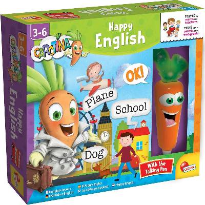 Образователна интерактивна игра Lisciani Giochi - Пътуване до Лондон (8008324086726)