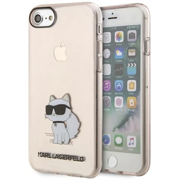 Image 1 of KARL LAGERFELD Кейс Karl Lagerfeld KLHCI8HNCHTCP за iPhone 7/8/ SE 2020 / SE 2022, розов / розов, твърд, Ikonik Choupette (KF001583-0)