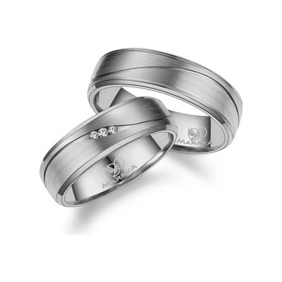 Marrya Pánský snubní prsten Titan TI 49P
