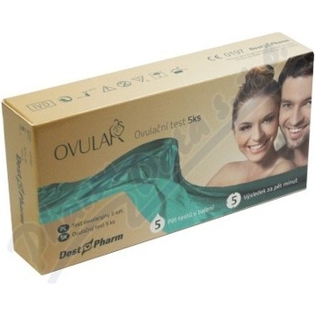 Ovular ovulační test 5 ks