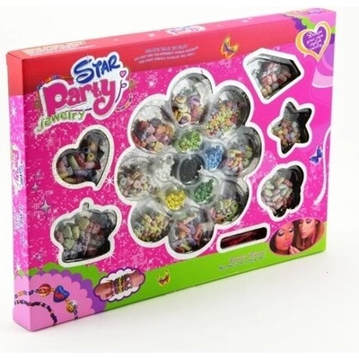 Teddies Kreativní sada korálky plast – Zbozi.Blesk.cz