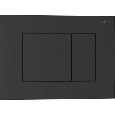 Mexen Tex 02 бутон за източване, черен матов - 6102-02 (6102-02)