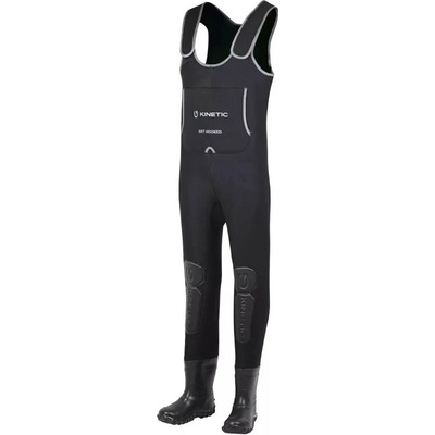 Kinetic Neoprenové Prsačky Neobreeze Bootfoot Cleated Black
