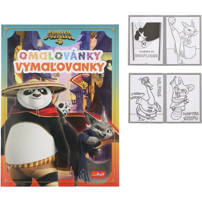 Kung Fu Panda 20x27,5cm