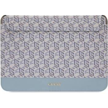 GUESS Guess GCube Stripes калъф за лаптоп, 16", син